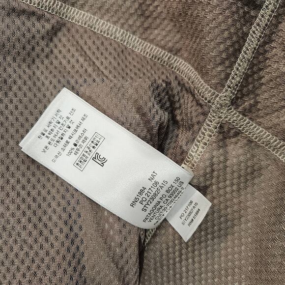 Patagonia Women's Classic Retro X Vest Deep Pile Sherpa Natural Purple Size XL - Picture 7 of 8